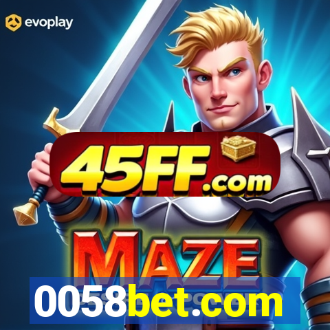 0058bet.com