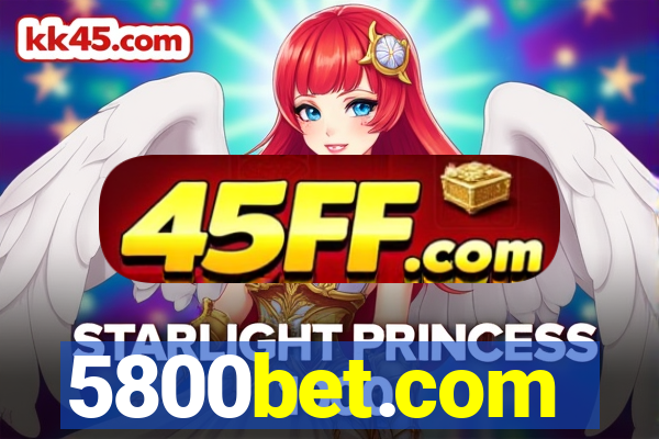 5800bet.com