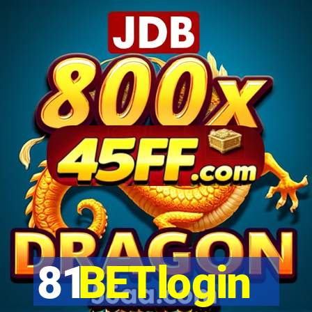 81BETlogin
