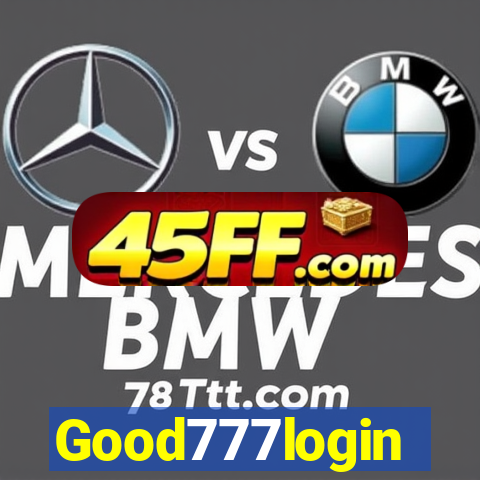 Good777login
