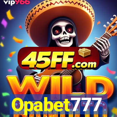Opabet777