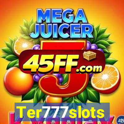 Ter777slots
