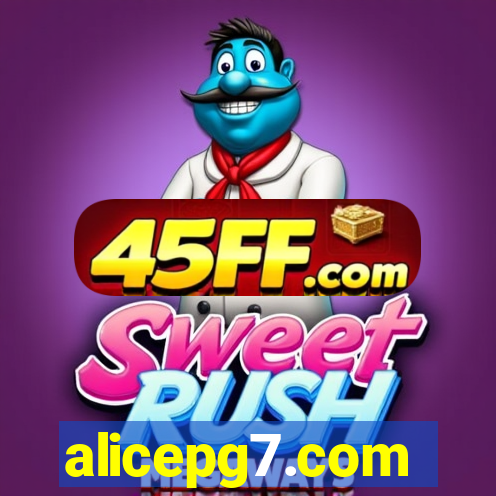 alicepg7.com