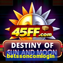 betssoncomlogin