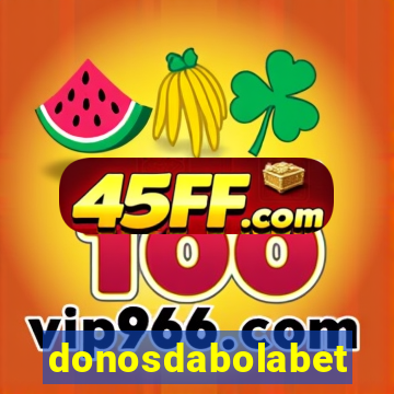 donosdabolabet