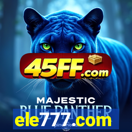 ele777.com