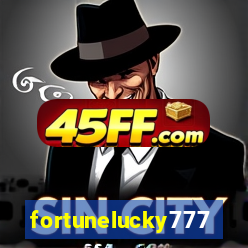 fortunelucky777
