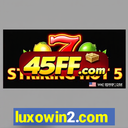 luxowin2.com