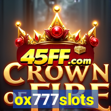 ox777slots