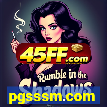 pgsssm.com