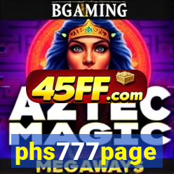 phs777page