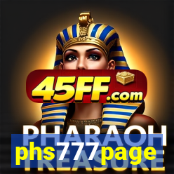 phs777page