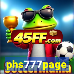 phs777page