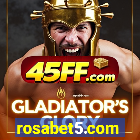 rosabet5.com