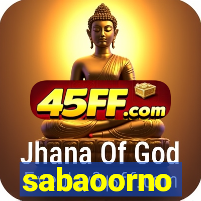 sabaoorno