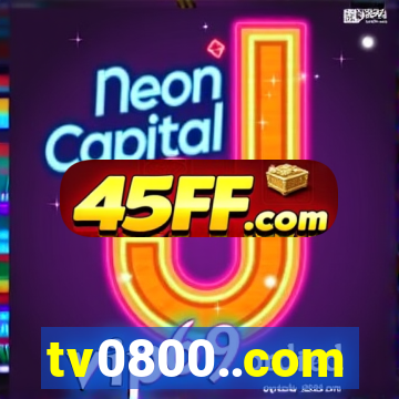 tv0800..com