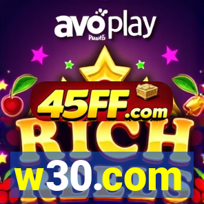 w30.com