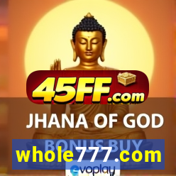 whole777.com