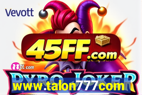 www.talon777com