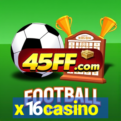 x16casino