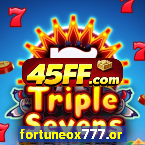 fortuneox777.org