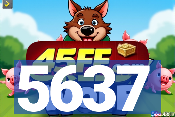 5637
